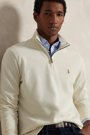 Polo Ralph Lauren Suéter de algodón 40/1 DBL KNIT JACQ