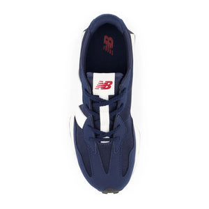 New Balance - Zapatillas 327 clásicas con cordones | Azul marino