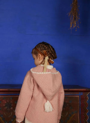 Louise Misha - Abrigo Maelou | Rosa
