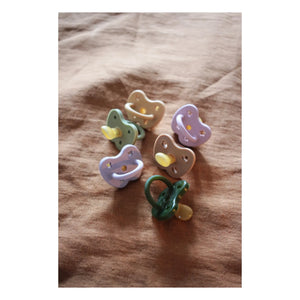 Hevea - Chupetes fisiológicos de caucho natural - Set de 2 | Ocean