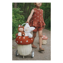 Olli Ella - Muñeca de peluche Cozy Dinkums Zorro | Marrón