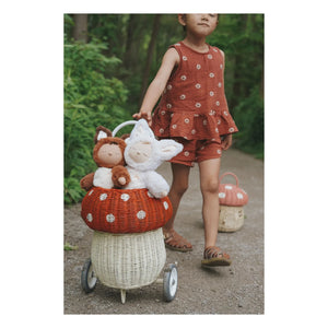 Olli Ella - Muñeca de peluche Cozy Dinkums Zorro | Marrón