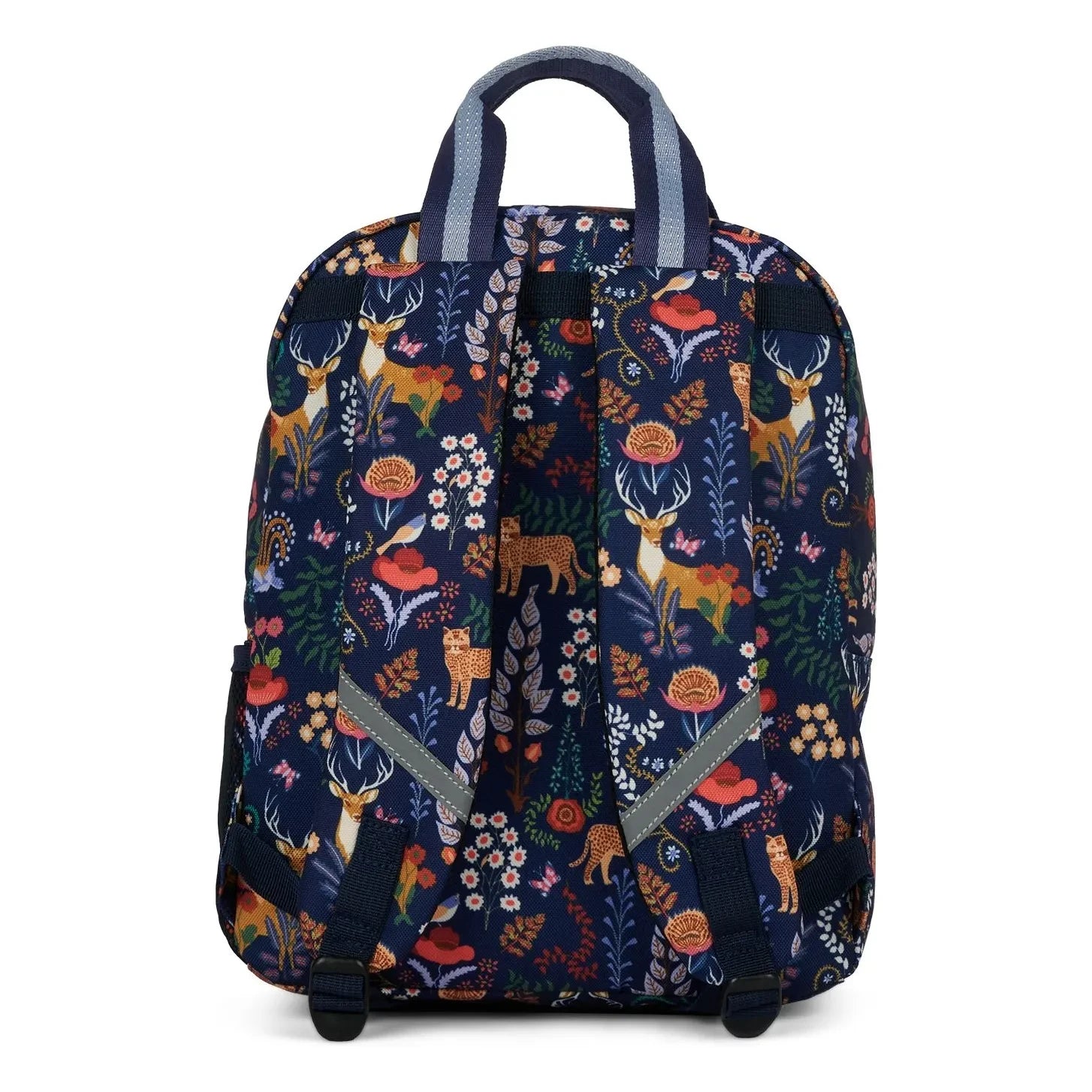 Caramel & Cie - Mochila pequeña Magic Forest | Azul Marino