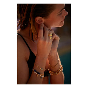 Anni Lu - Pulsera Bluebell Bloom | Azul