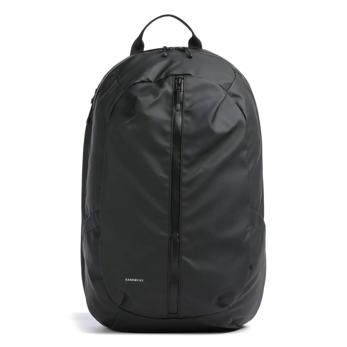 Sandqvist - Mochila con cremallera Stream | Negro