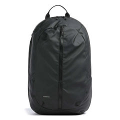 Sandqvist - Mochila con cremallera Stream | Negro