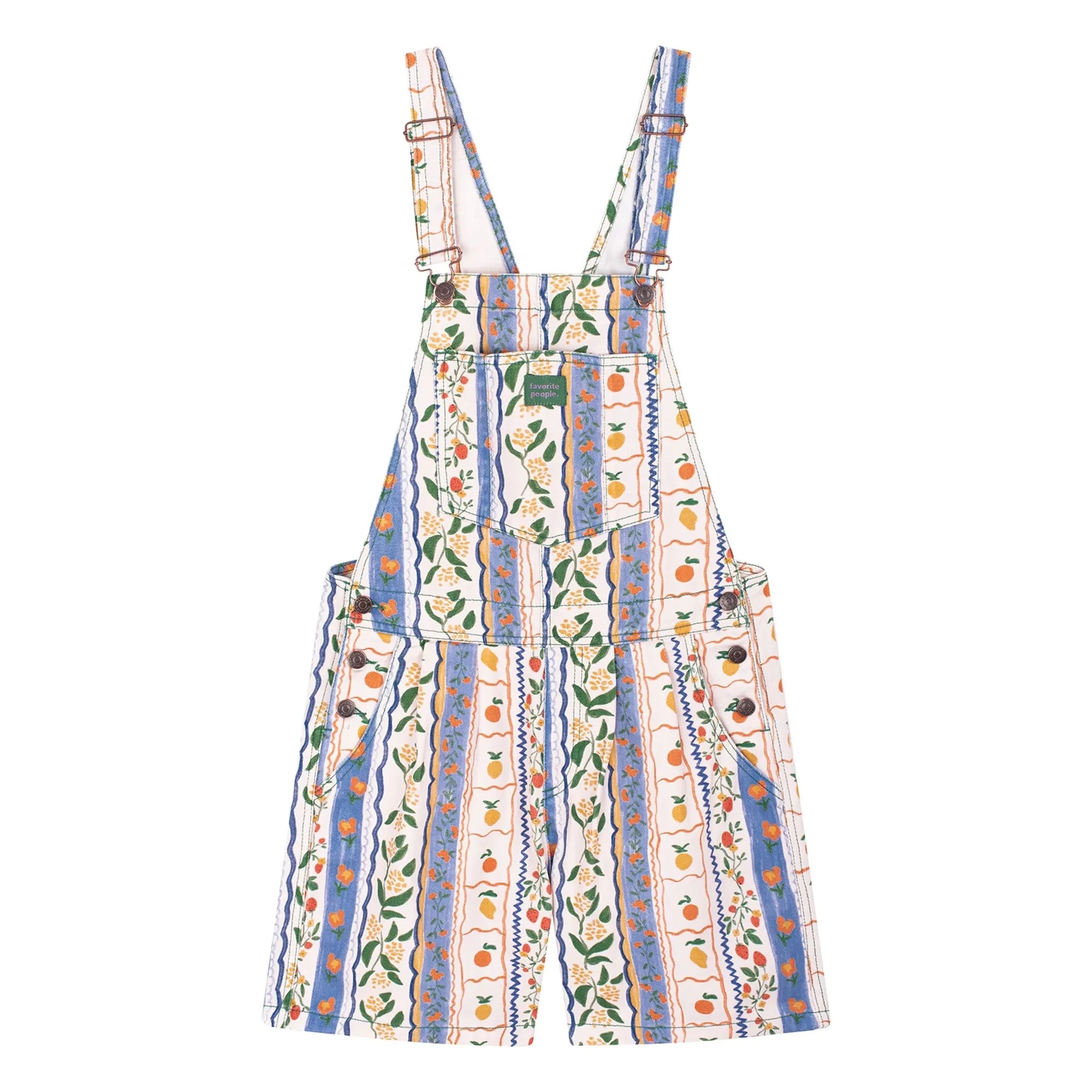 Favorite People - Petos Cortos con Estampado Floral Amalfi - Colección de Mujer | Mavi