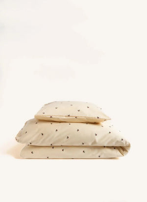 Konges Sløjd - Conjunto de Ropa de Cama Cherry
