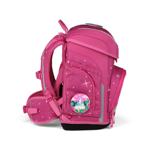 Ergobag - Set de Mochilas escolares cubo Wonbearcastle