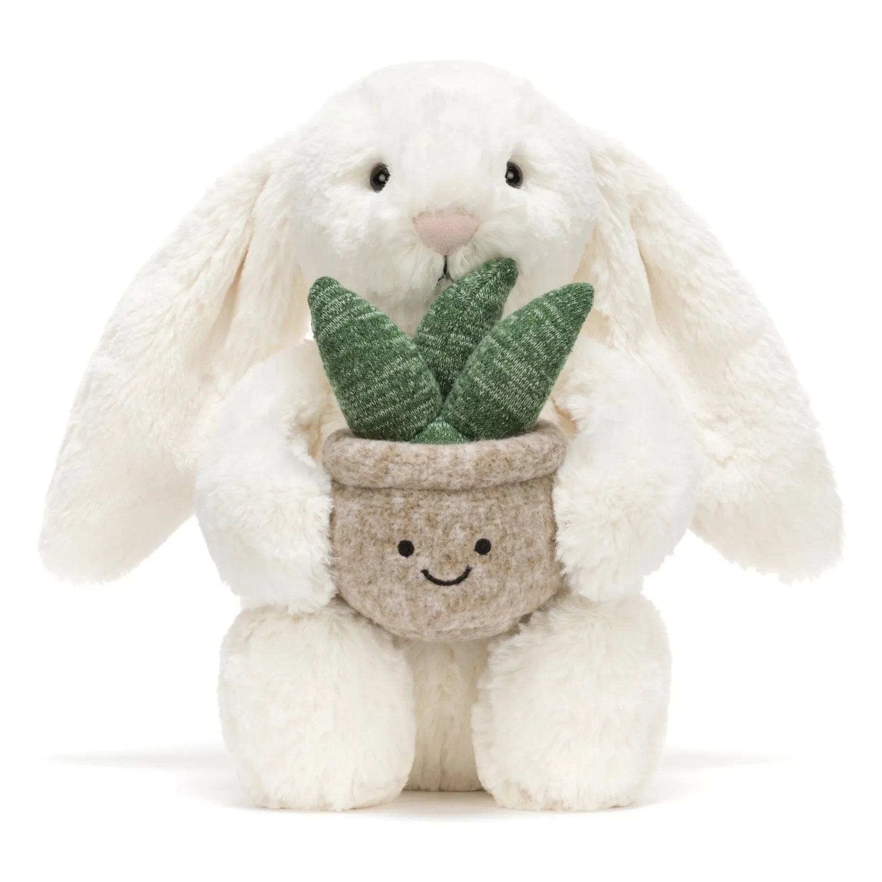 Jellycat - Planta de peluche de conejo