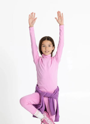 Smallable Kid - Camiseta con Manga Corta | Rosa Pálido