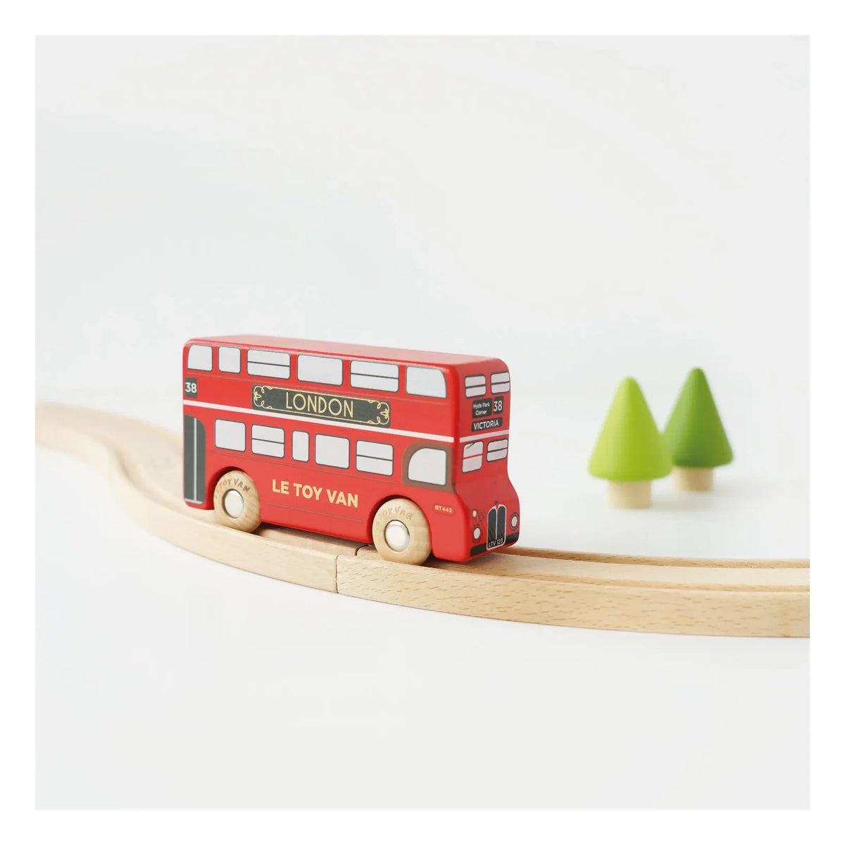 Le Toy Van - Autobús de Londres de Ben | Rojo