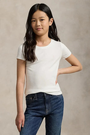 Camiseta de algodón para niño Polo Ralph Lauren