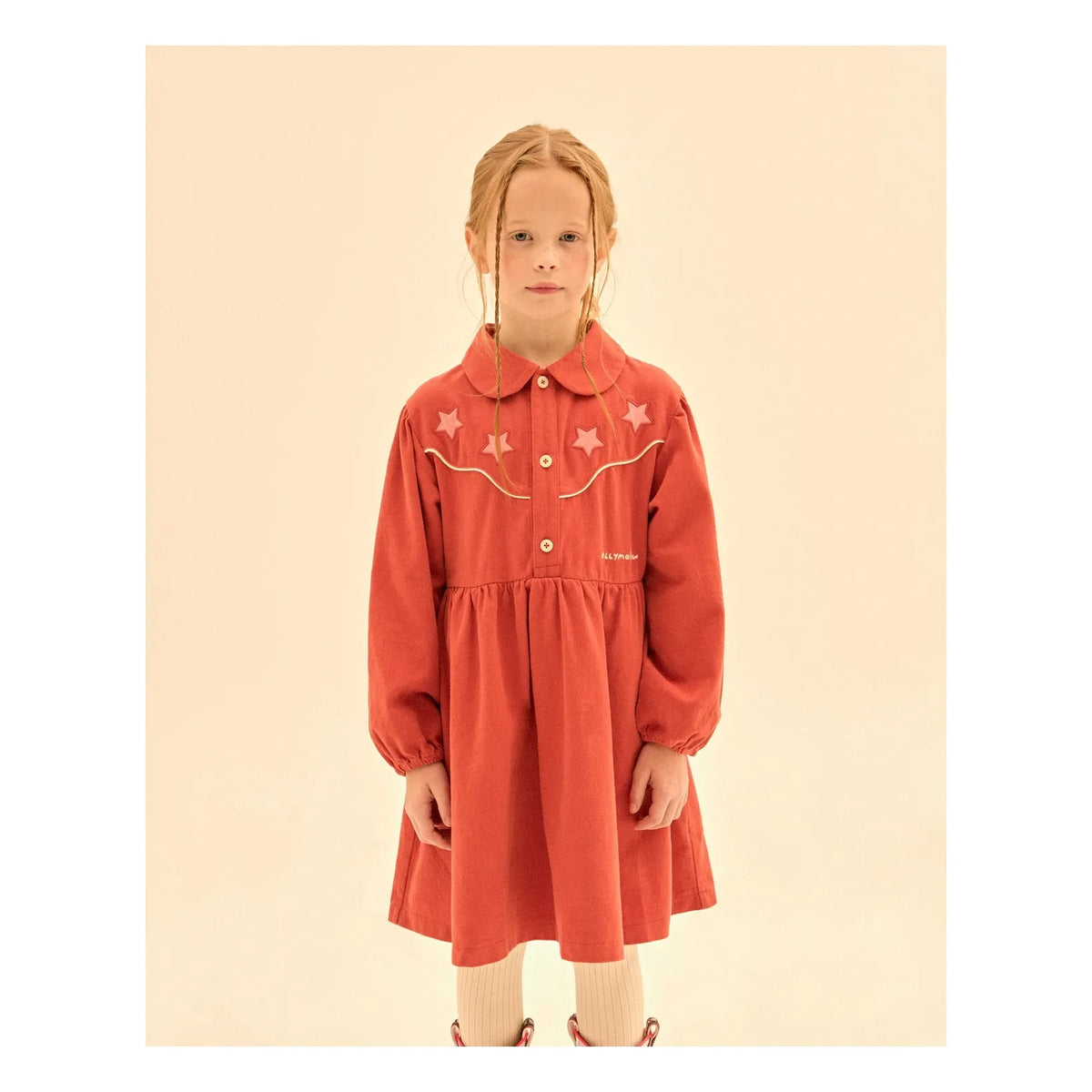 Jelly Mallow - Vestido Etoiles | Rojo