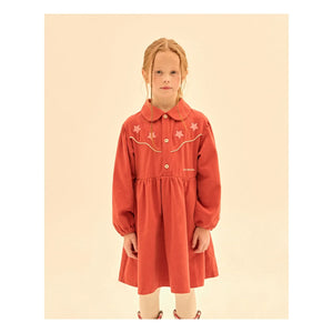 Jelly Mallow - Vestido Etoiles | Rojo