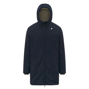 K-way - Jack St Warm Çift Taraflı Ceket | Haki