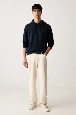 Sudadera con capucha de mezcla modal para hombre Paul&Shark