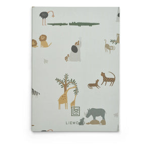 Liewood - Cuadernos A5 Sidney - Set de 3 | All together/Stripe mix
