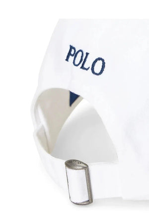 Gorra de béisbol de algodón Polo Ralph Lauren para mujer
