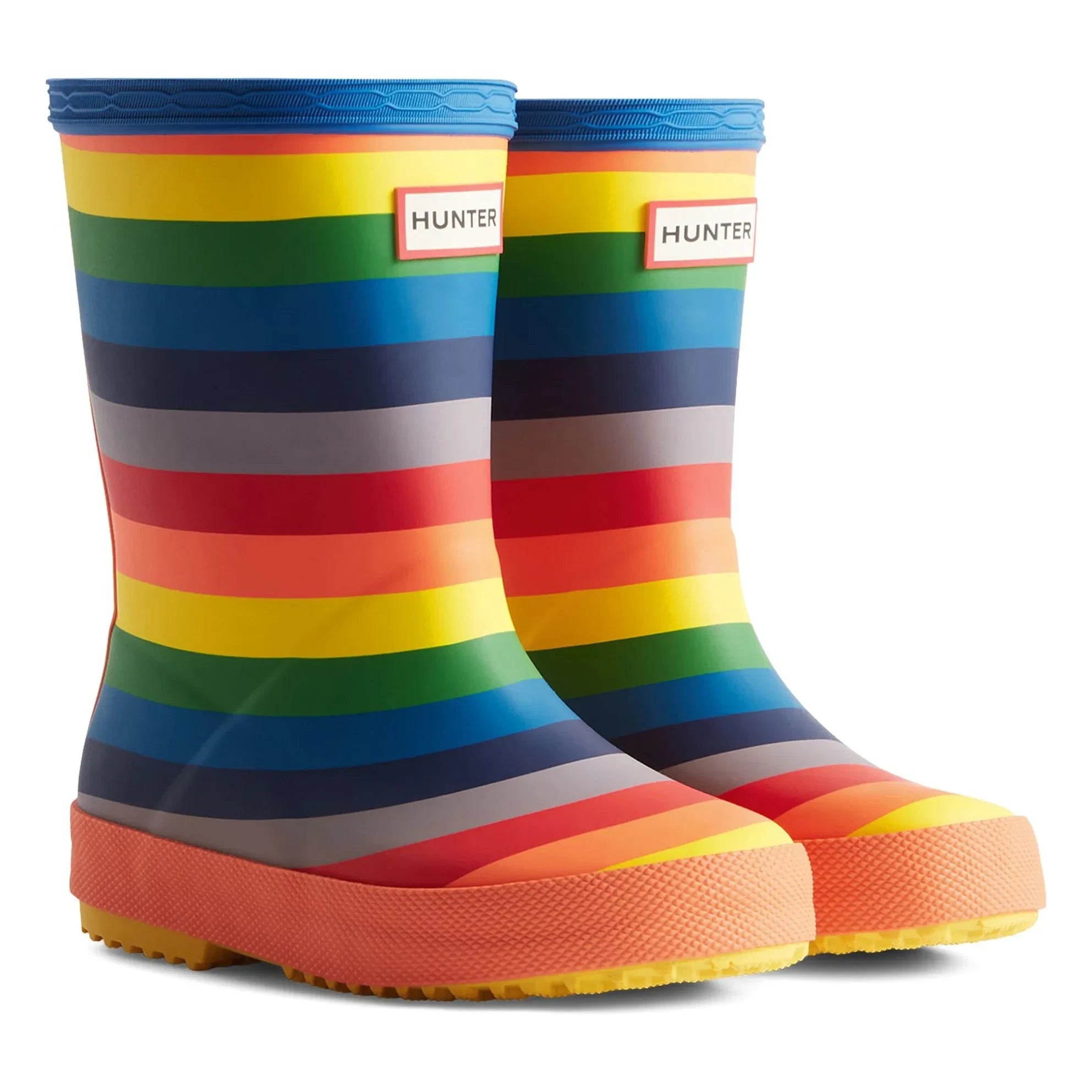 Hunter - Botas de agua First Rainbow | Naranja