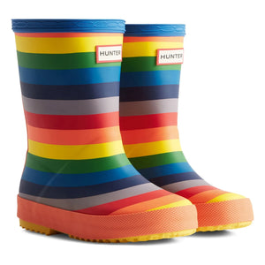 Hunter - Botas de agua First Rainbow | Naranja