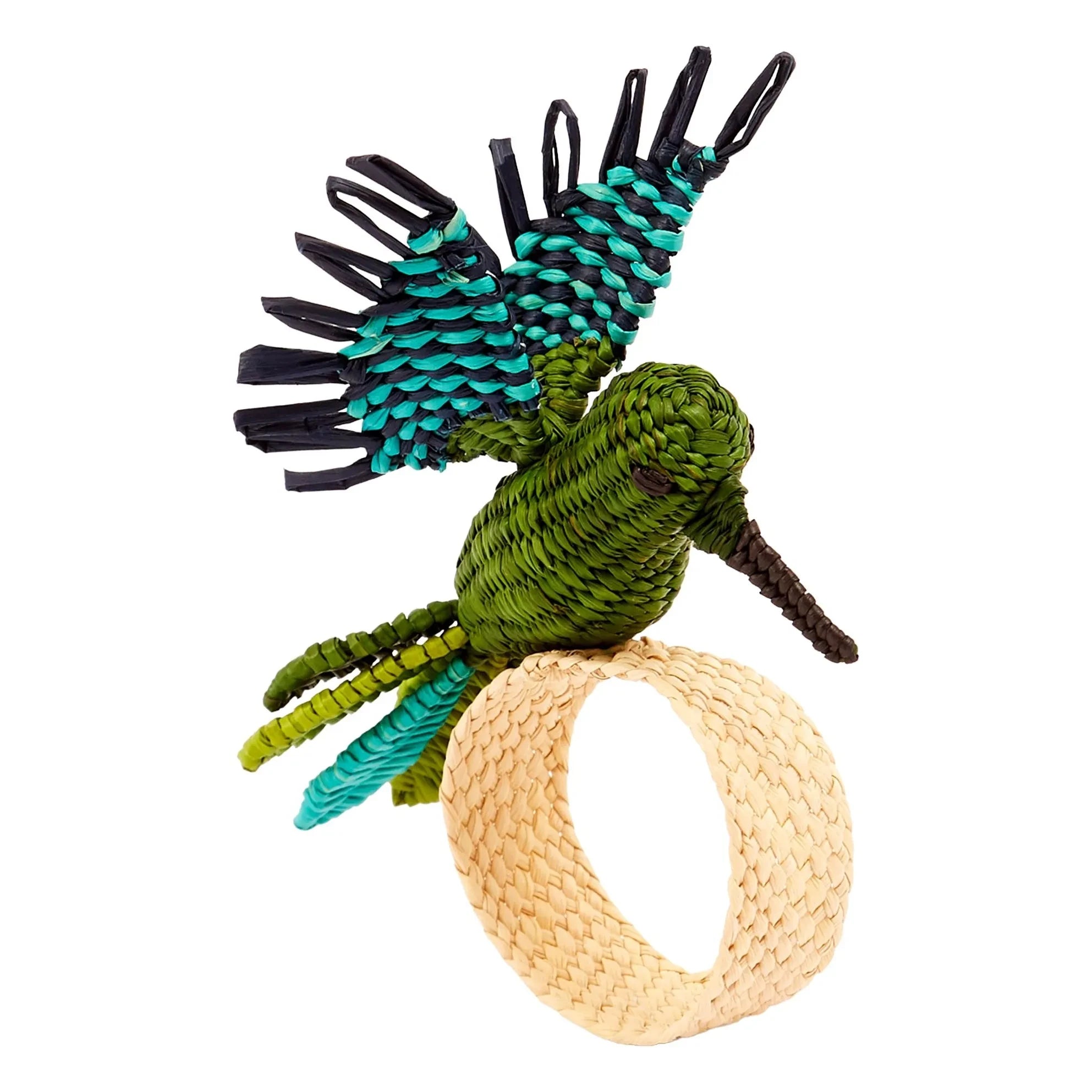 Coro Cora - Servilletero Colibrí | Verde