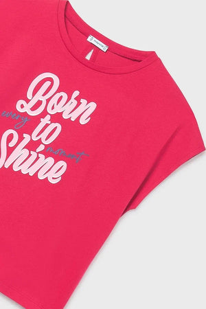 Camiseta de algodón para niño Mayoral