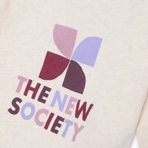 La nueva sociedad - Sudadera con logo de TNS Baby | Gri