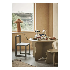 Ferm Living - Lámpara de ratán Dou
