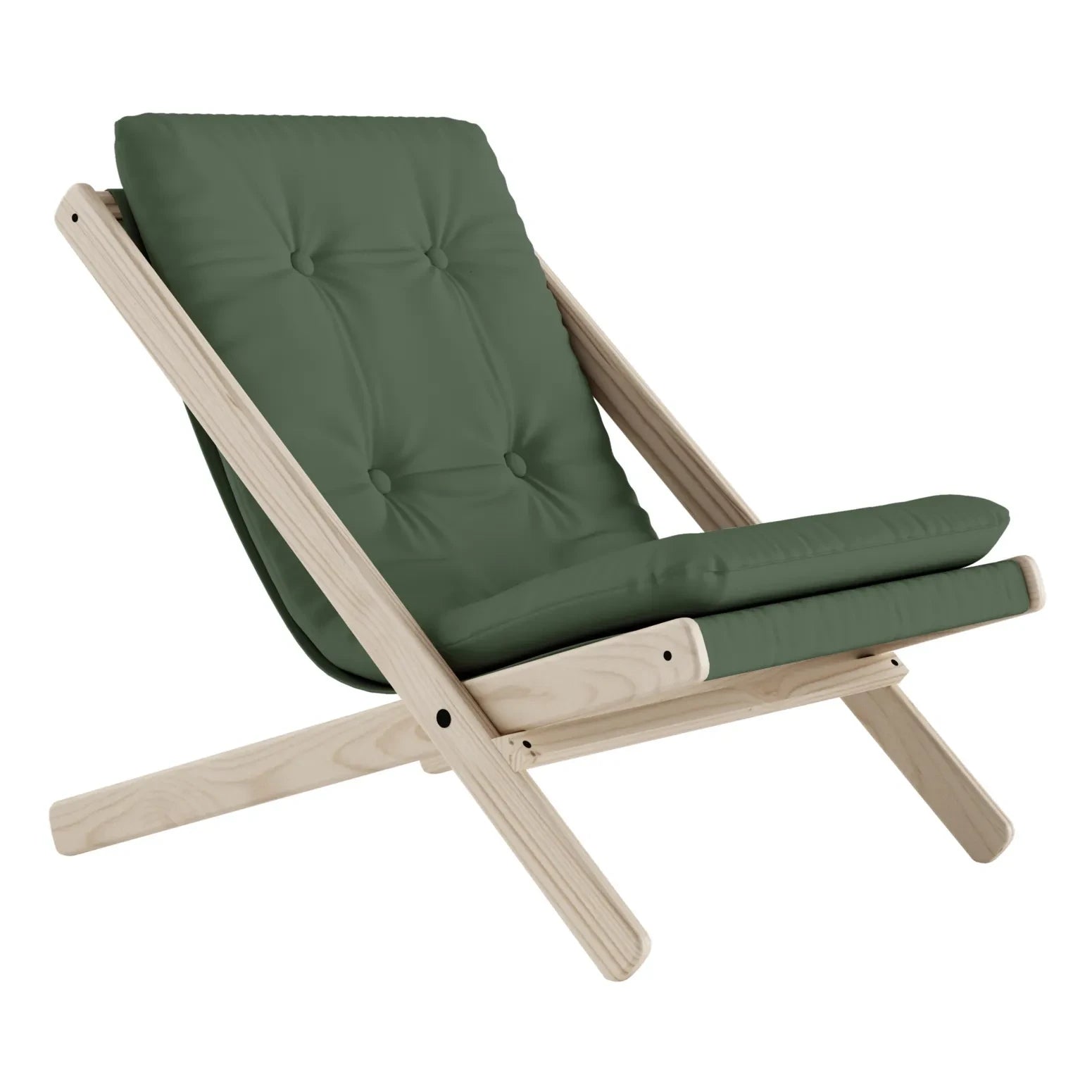 Karup Design - Silla Boogie | Verde Oliva