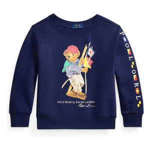 Ralph Lauren - Sudadera Bear | Azul marino