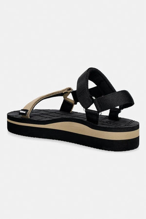 Sandalias de plataforma Barbour Mila para mujer