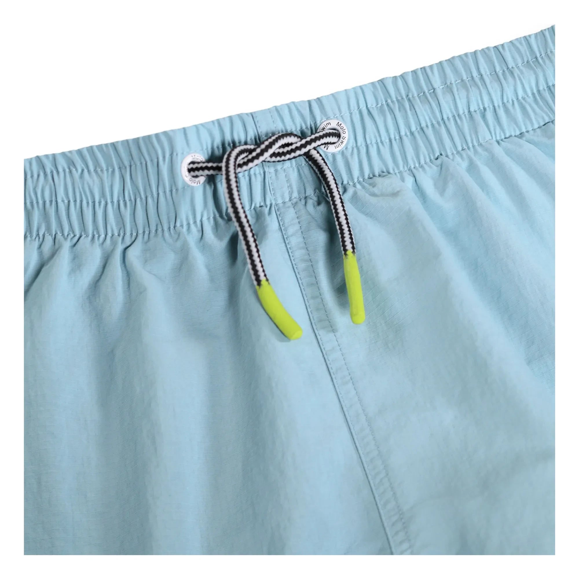 Molo - Niko Traje de baño de fibra lisa | Azul claro