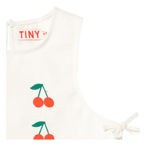 Tinycottons - Top Cerezas | Blanco