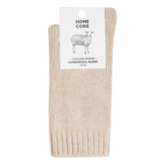 Homecore - Calcetines Laine-Rustique | Beige