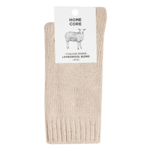 Homecore - Calcetines Laine-Rustique | Beige