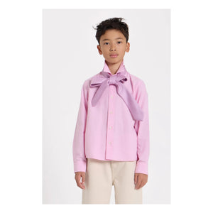 Finger in the nose - Zak Camisa | Rosa pálido