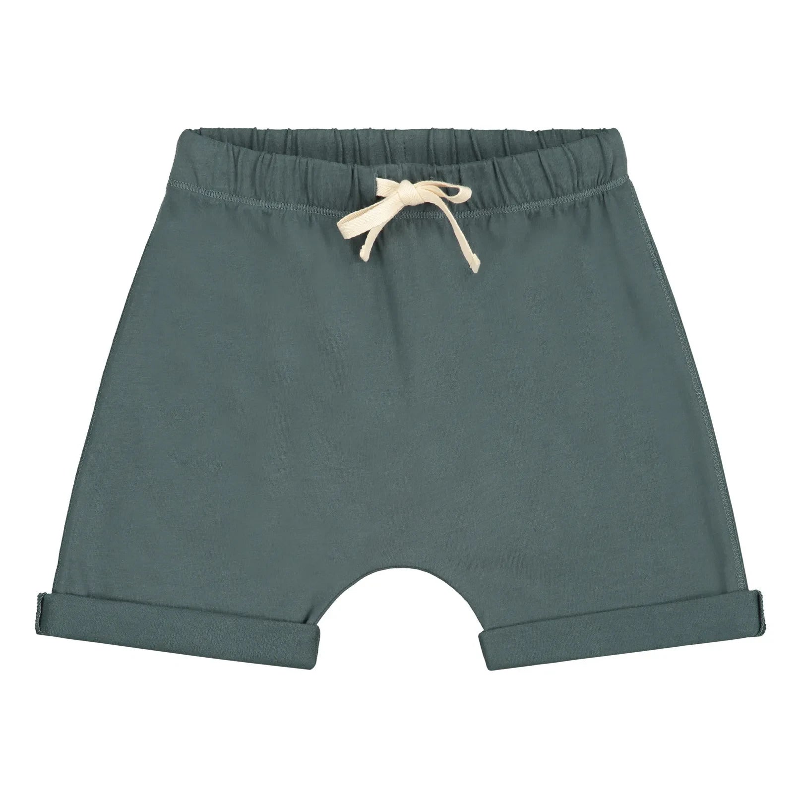 Gray Label - Short de algodón orgánico | Azul grisáceo