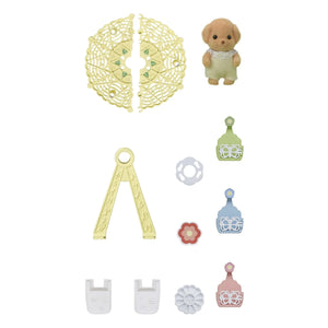 Sylvanian Families - Noria y Caniche de Juguete