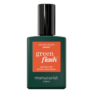 Manucurist - Esmalte Semipermanente Green Flash - 15 ml | Sunset