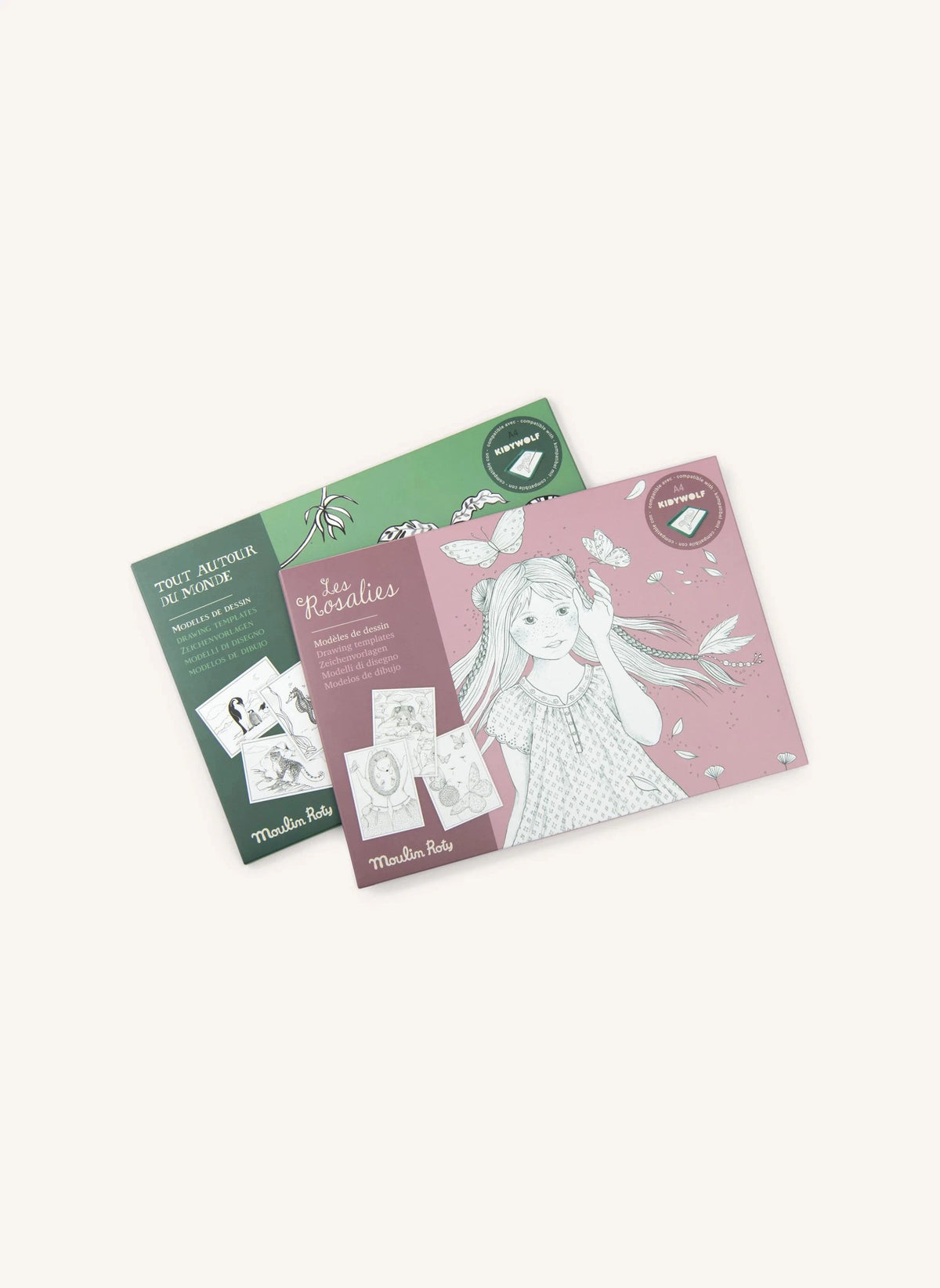 Moulin Roty - Kidywolf Actualizaciones de Dibujo - Les Rosalies