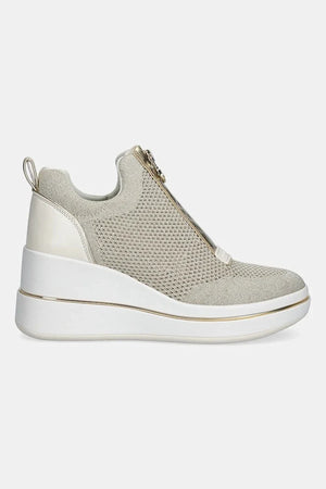 MICHAEL Michael Kors Emmy Wedge Zip Slip On