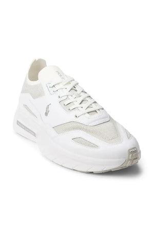 Polo Ralph Lauren Boerum Knit Zapatillas de Piel para Hombre