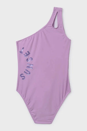 Mayoral - Traje de baño de una pieza para niña