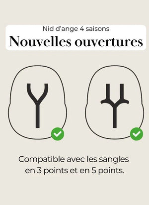 Les Petites Billes - Cuna reversible de 4 estaciones para bebés | Verde Aqua