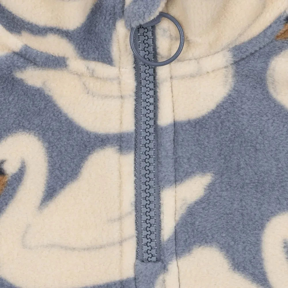 Konges Sløjd - Sweat Fleece Tavi Swans Geri Dönüştürülmüş Elyaf | Lavanta