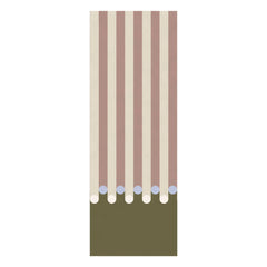 Edito - Papel pintado Dott - 2 tiras | Caqui