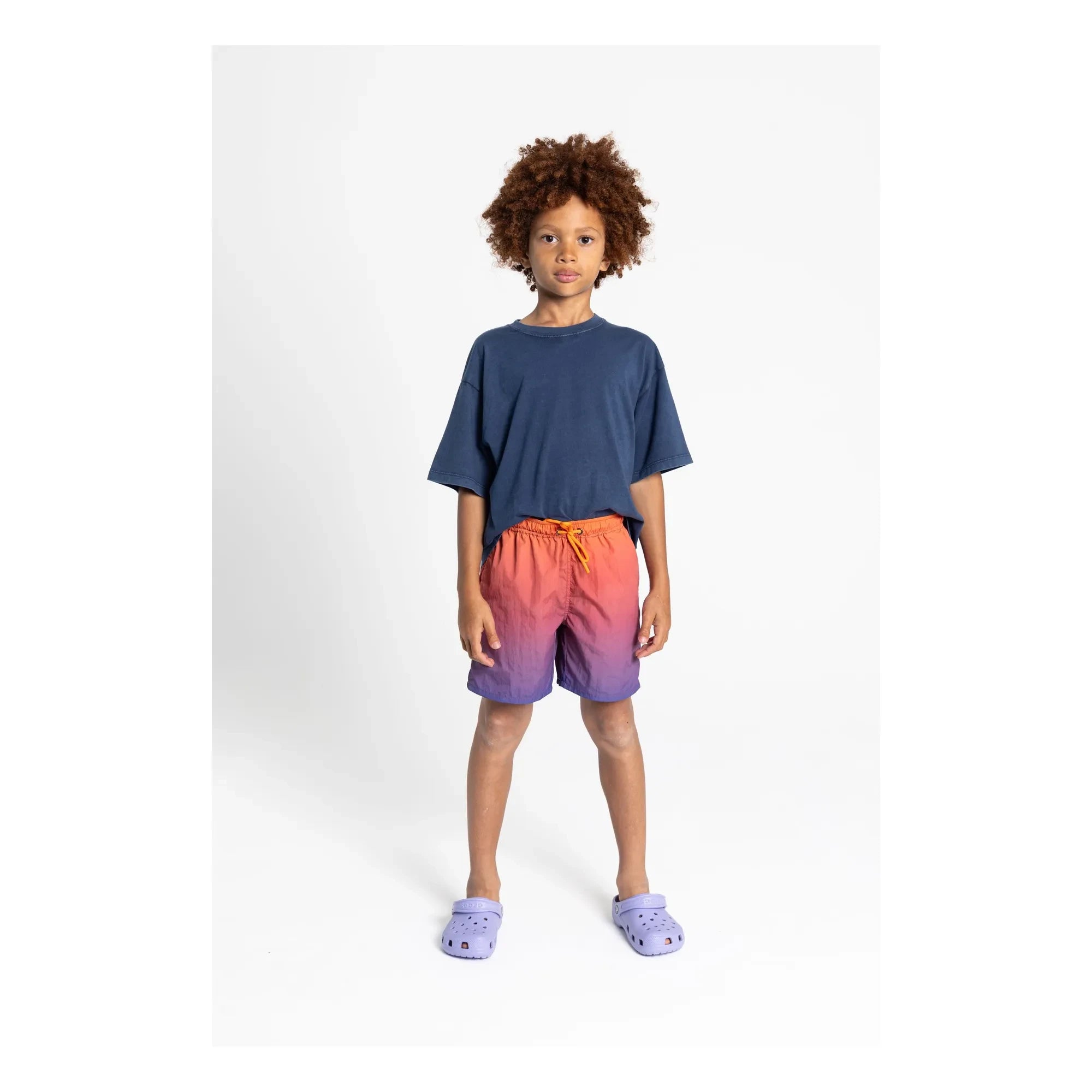 Smallable Kid - Camiseta Nils de algodón orgánico | Azul marino