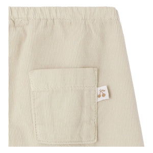Bonpoint - Dandy organik pamuk pantolon | Bej
