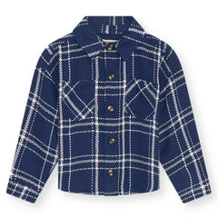 the new society - Sobrecamisa Boone | Azul